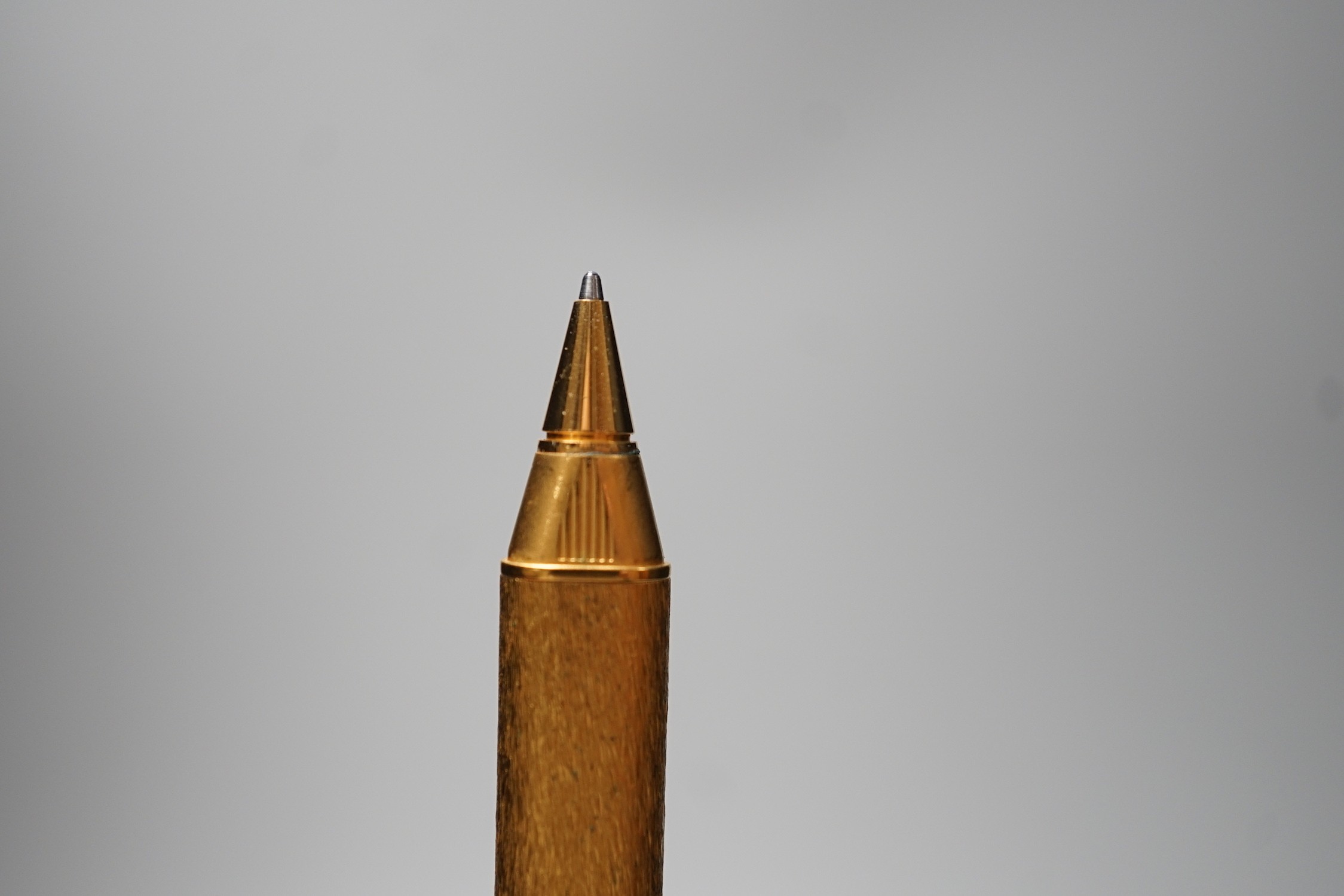 A boxed Must De Cartier ballpoint pen